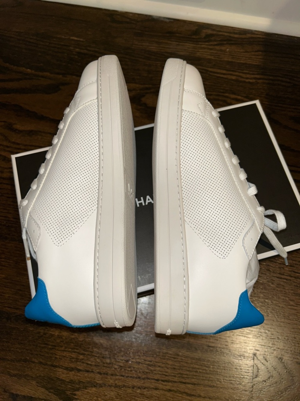 Michael Kors Keating Glacier / Pool Sneakers - Picture 4 of 9